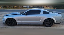 2008 Ford Mustang GT V8 Clear Title Repairable, Not Salvage