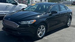 2018 Ford Fusion SE