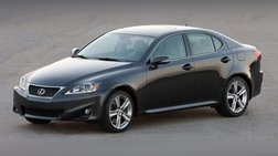 2011 Lexus IS 250 Base