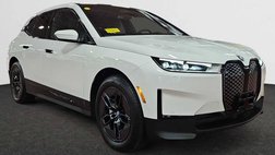 2025 BMW iX xDrive50