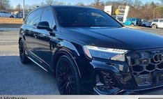 2025 Audi SQ7 4.0T quattro Prestige