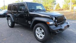 2019 Jeep Wrangler Unlimited Sport S