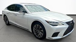2022 Lexus LS 500 Base
