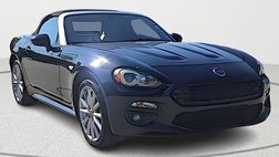 2019 Fiat 124 Spider Lusso