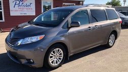 2015 Toyota Sienna XLE 8-Passenger