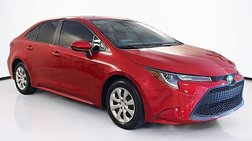 2021 Toyota Corolla LE