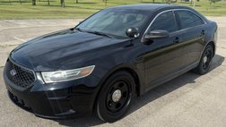 2017 Ford Taurus Police Interceptor