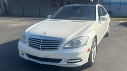 2011 Mercedes-Benz S-Class S 550 4MATIC