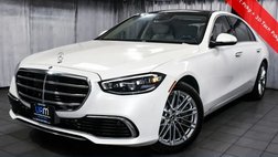 2021 Mercedes-Benz S-Class S 580 4MATIC