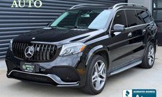 2017 Mercedes-Benz GLS GLS 550