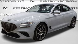 2022 Genesis G70 3.3T Standard
