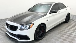2018 Mercedes-Benz C-Class AMG C 63 S