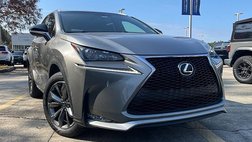 2017 Lexus NX 200t F SPORT