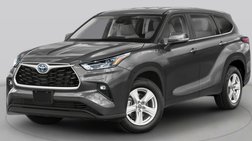 2025 Toyota Highlander Hybrid XLE