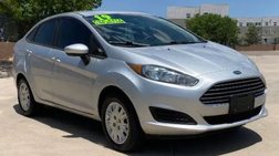 2019 Ford Fiesta S