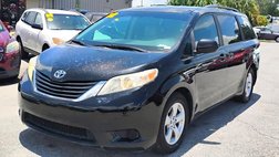 2012 Toyota Sienna LE FWD 8-Passenger V6