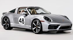 2021 Porsche 911 Targa 4S Heritage Design Edition