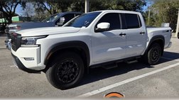 2022 Nissan Frontier PRO-4X