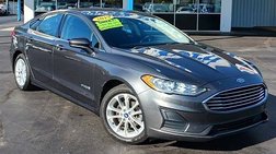 2019 Ford Fusion Hybrid SE