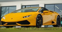 2016 Lamborghini Huracan LP 610-4 Spyder