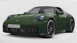 2026 Porsche 911 Targa 4S