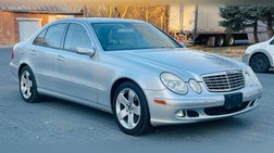 2006 Mercedes-Benz E-Class E 500 4MATIC