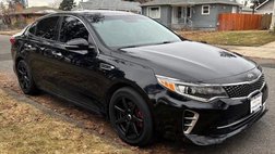 2016 Kia Optima SX Turbo