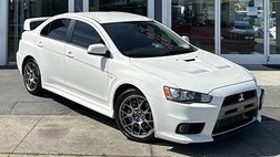 2010 Mitsubishi Lancer Evolution MR