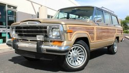 1990 Jeep Grand Wagoneer Base