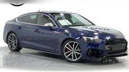 2019 Audi S5 Sportback 3.0T quattro Premium Plus