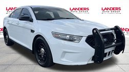 2017 Ford Taurus Police Interceptor