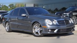 2008 Mercedes-Benz E-Class E 63 AMG
