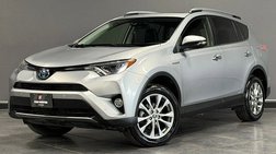 2017 Toyota RAV4 Hybrid Limited