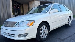 2001 Toyota Avalon XL