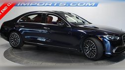 2022 Mercedes-Benz S-Class S 500 4MATIC
