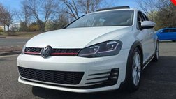2017 Volkswagen Golf Alltrack SE 4Motion AWD