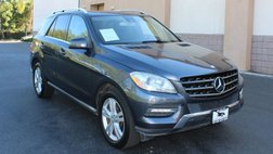 2014 Mercedes-Benz M-Class ML 350 4MATIC