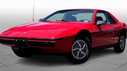 1984 Pontiac Fiero Sport