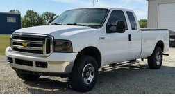 2005 Ford Super Duty F-250 XLT