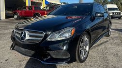 2016 Mercedes-Benz E-Class E 350