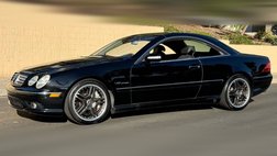 2005 Mercedes-Benz CL-Class CL 65 AMG