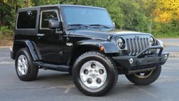 2015 Jeep Wrangler Sahara