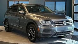 2021 Volkswagen Tiguan SE 4Motion