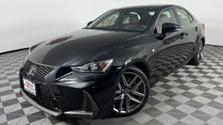 2020 Lexus IS 300 Base