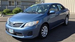 2013 Toyota Corolla L