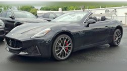 2026 Maserati GranCabrio Base