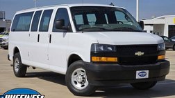 2023 Chevrolet Express Cargo Van Base