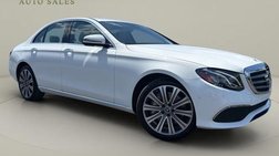 2019 Mercedes-Benz E-Class E 450 4MATIC