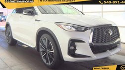 2025 Infiniti QX55 Luxe