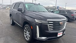 2022 Cadillac Escalade Premium Luxury Platinum